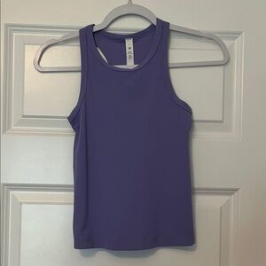 lululemon align waist length Purple Tank Top